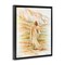 Stupell Industries Forty Days Jesus Walking Floating Frame By Linda Sperruzzi
